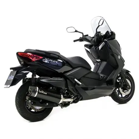 Echappement LEOVINCE NERO MBK EVOLIS 400 YAMAHA X-MAX 400 2013-2016 Commander Maintenant