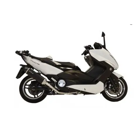 Echappement LEOVINCE NERO YAMAHA T-MAX 500 2008-2011 Pas Cher