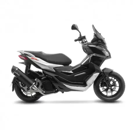 Seulement Aujourd’hui Echappement LEOVINCE NERO APRILIA SR GT 125/200 SPORT 2022 - 2025
