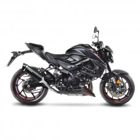 Echappement LEOVINCE NERO SUZUKI GSXS 750 GSR 750 Bon Marché