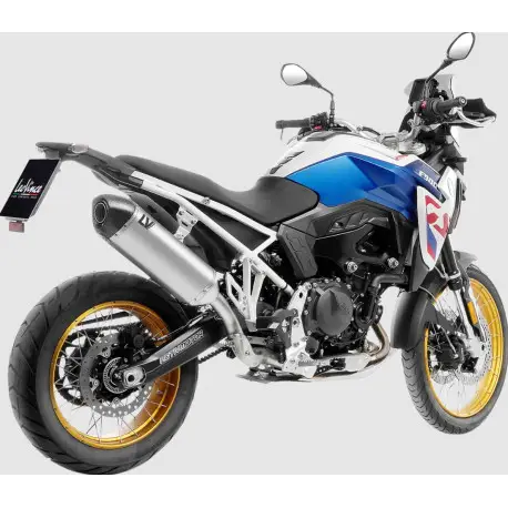 Tube de liaison échappement LEOVINCE BMW F750GS F800GS F850GS F900GS Bon Marché