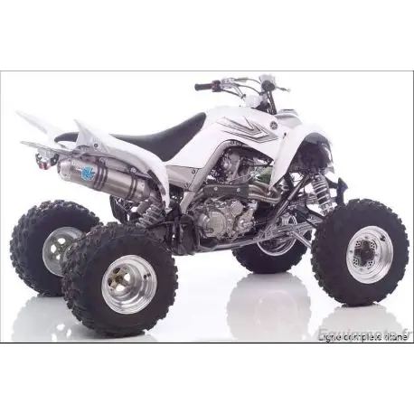 Echappement Leovince X3 YAMAHA 700 RAPTOR 2006-2012 Petit Prix