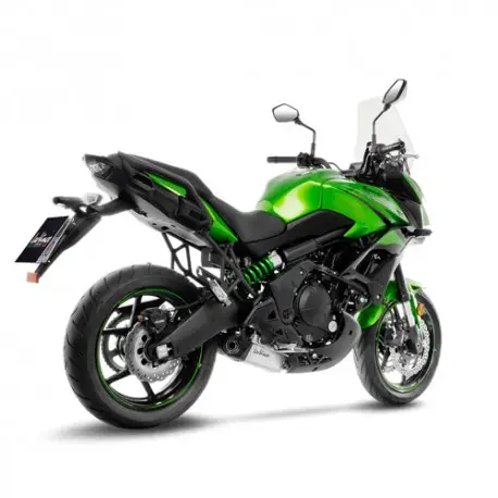 Ligne complète LEOVINCE UNDERBODY KAWASAKI 650 VERSYS 2017-2020 Offre Spéciale
