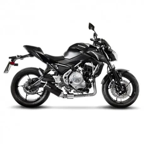 Ligne d'échappement LEOVINCE LV ONE KAWASAKI Z650 NINJA 650 Versys 650 2021-2025 Prix Réduit