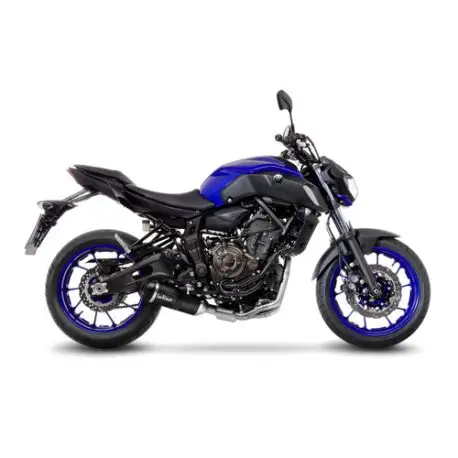 Top Vente Ligne d&rsquo;Echappement LEOVINCE LV ONE YAMAHA MT 07 XSR 700 MT 07 TRACER