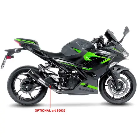 Echappement LEOVINCE LV-CORSA S KAWASAKI Z400 Z500 NINJA 400 NINJA 500 2018-2026 Acheter En Ligne