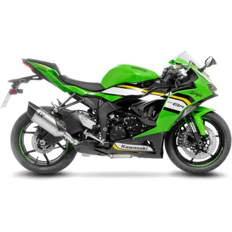 Echappement LEOVINCE LV-14R KAWASAKI ZX6R 2019-2026 Marque
