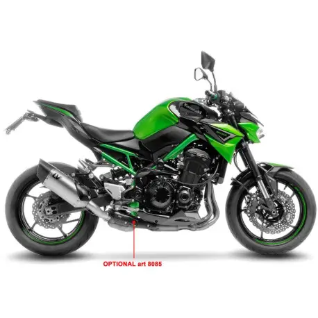 Expédition Rapide Echappement LEOVINCE LV-14R KAWASAKI Z900 Z900 A2 2017-2025
