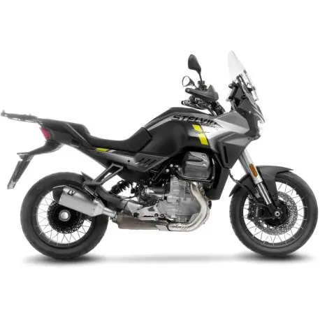 Echappement LEOVINCE LV-14 MOTO GUZZI 1000 STELVIO 2024-2025 Pas Cher