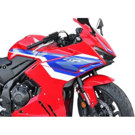 Kit patins de protection TOP BLOCK HONDA CBR500R 2024-2025 Retour Gratuit