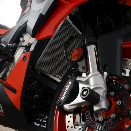 Protection de radiateur R&G RACING APRILIA 660 TUONO RS 660 Meilleur Choix