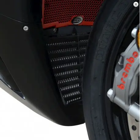 Solde Protection de radiateur d'huile R&G RACING titane Racing Honda CBR1000RR-R Fireblade 2020-2026