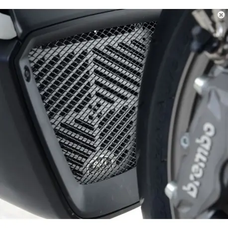Protection de radiateur R&G RACING DUCATI X DIAVEL 2016-2021 Populaire