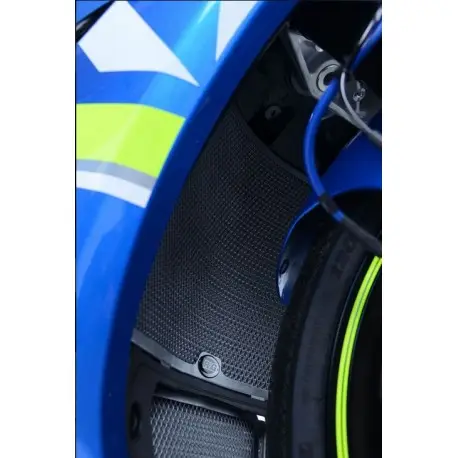 Protections de radiateur d'eau R&G racing SUZUKI GSXR 1000 2017-2021 Haute Qualité
