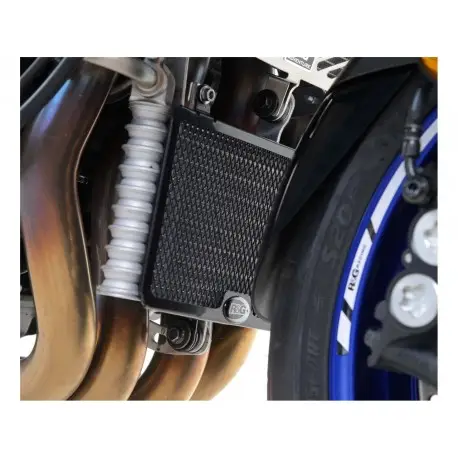 Protections de radiateur d'huile R&G racing YAMAHA MT-10 2016-2025 Dernier Modèle