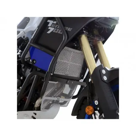 Protections de radiateur inox R&G racing YAMAHA XTZ 700 TENERE 2019-2026 Dernier Modèle