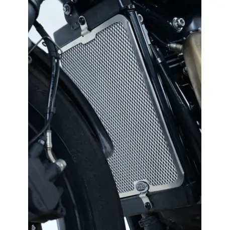 Protections de radiateur R&G racing TRIUMPH BONNEVILLE 1200 BOBBER 2017-2022 Prix Bas
