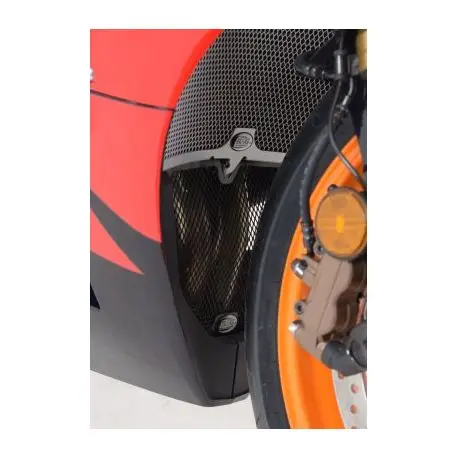Protections de radiateur d'HUILE R&G racing HONDA CBR600RR 2013-2017 Usine Directe