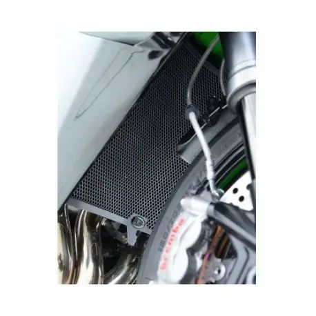 Protections de radiateur d'HUILE R&G racing KAWASAKI H2 H2R 2015-2022 Promotion Saisonnière
