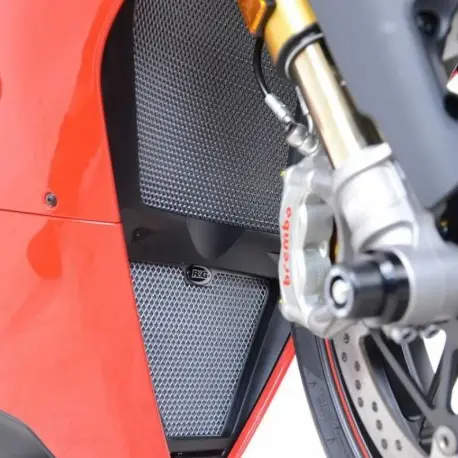 Nouvel Arrivage Protection de radiateur d'eau + huile R&G Racing DUCATI PANIGALE V4 STREETFIGHTER V4 2018-2024
