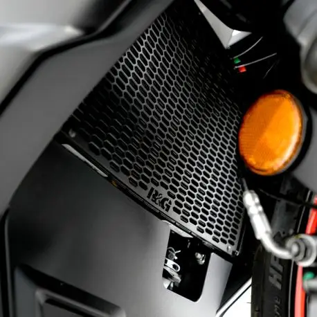 Protections de radiateur R&G racing Aprilia RS 457 2024-2026 Nouvelle Collection