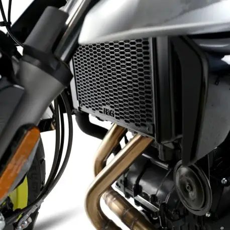 Protections de radiateur R&G racing CF MOTO NK 650 2022-2026 Meilleur Prix