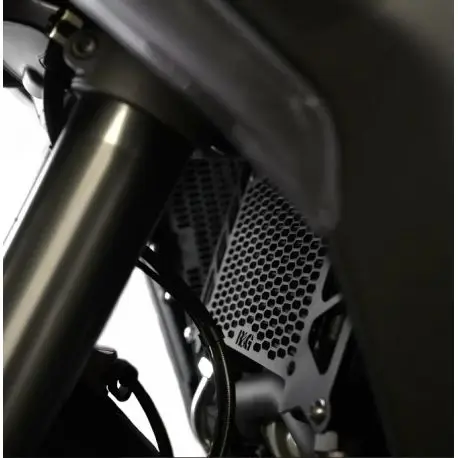 Bon Marché Protections de radiateur R&G racing PRO DUCATI MULTISTRADA V4 jeu de 3