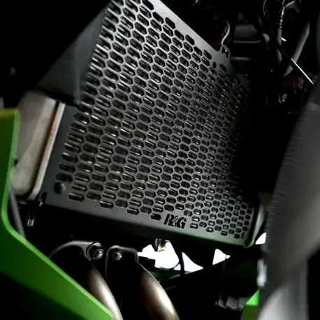 Livraison Express Protections de radiateur R&G racing PRO KAWASAKI Z7 HYBRID NINJA 7 HYBRID 2024-2026