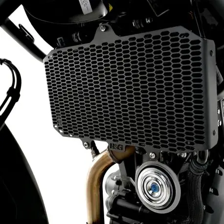 Retour Gratuit Protections de radiateur R&G PRO ROYAL ENFIELD 450 HIMALAYAN 450 GUERILLA
