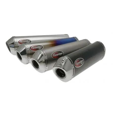 Réduction Echappement SCORPION SUZUKI GSF 1200 BANDIT 2001-2006