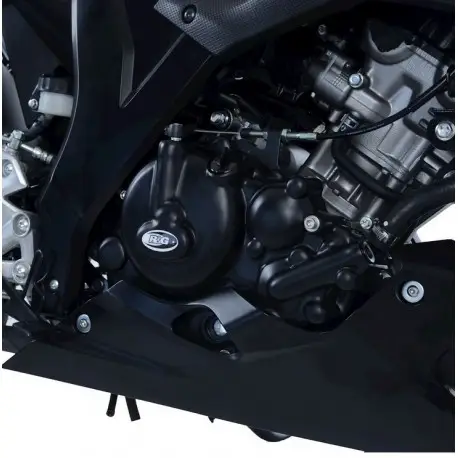 Acheter En Ligne Couvre carter d'embrayage droit R&G RACING SUZUKI GSXR 125 GSXS 125 2017-2026
