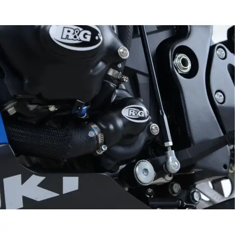 Promotion Couvre carter pompe à eau gauche R&G RACING SUZUKI GSXR 1000 2017-2021