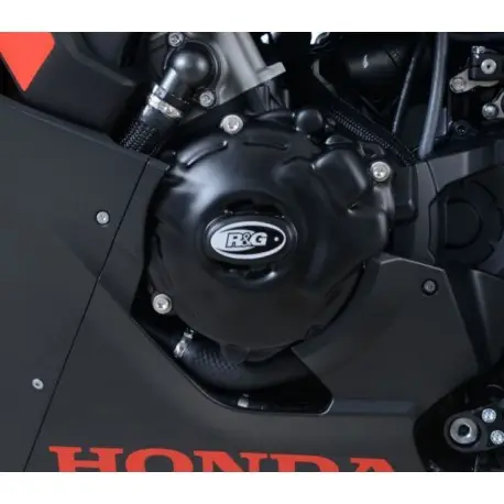 Must-Have Couvre-carter gauche R&G RACING noir Honda CBR1000RR 2017-2019