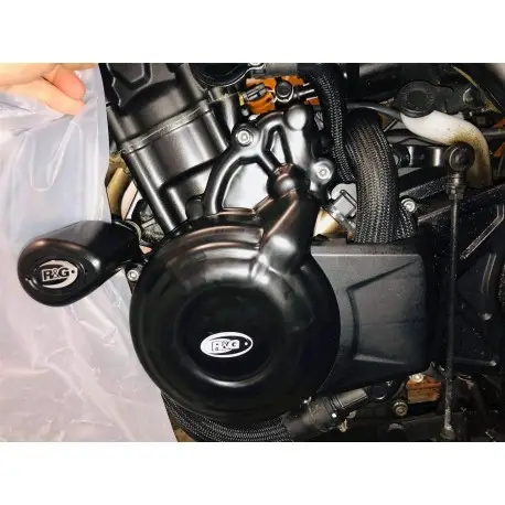 Couvre carter gauche R&G RACING HONDA CB500F CBR500R CB500X CL 500 NX 500 CB 500 HORNET Meilleur Prix