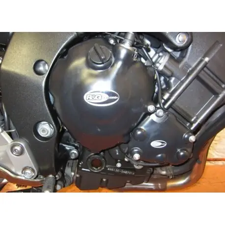 Couvre-carter moteur d'embrayage DROIT R&G Racing YAMAHA FZ8 FZ1 Haute Qualité