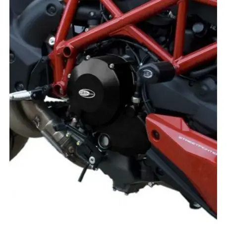 COUVRE- CARTERS D'EMBRAYAGE DROIT R&G Racing Ducati 848 STREETFIGTER Livraison Express