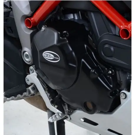 COUVRE- CARTERS D'EMBRAYAGE R&G DROIT Racing Ducati 1200 MULTISTRADA 2015-2019 Must-Have