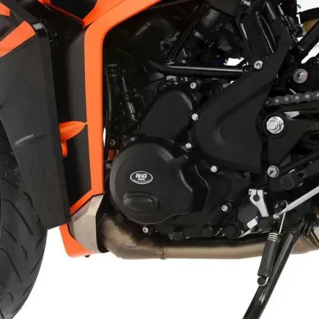 Couvre-carter droit R&G RACING Race Series KTM RC 390 ADVENTURE 390 HUSQVARNA 401 SVARTPILEN 401 VITPILEN Retour Gratuit