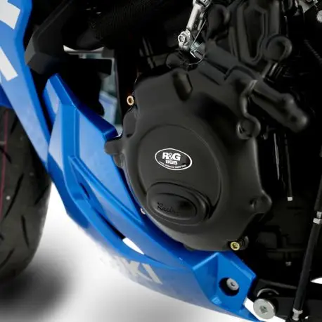 Couvre-carter d'alternateur race series R&G RACING SUZUKI GSX-8S GSX-8R GSX-8T GSX-8TT V-STROM 800 Satisfait Ou Remboursé