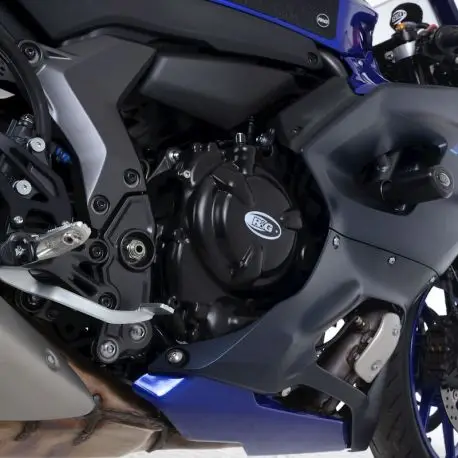 Kit de couvre-carter droit et gauche R&G Racing race series YAMAHA MT-07 TRACER 700 TRACER 7 XSR 700 TENERE 700 R7 Dernière Chance