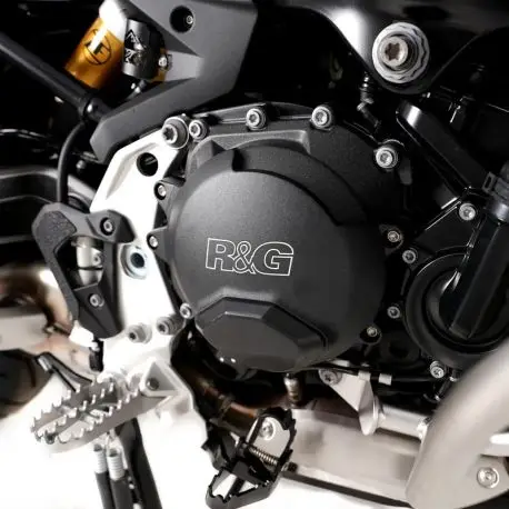 Retour Gratuit Kit de couvre-carter moteur alternateur / embrayage R&G RACING PRO BMW F800GS F900GS ADVENTURE