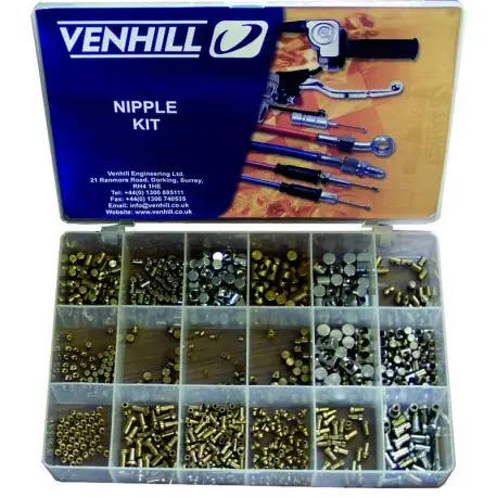 Acheter Direct Coffret accessoires cables Venhilldouilles 700 pièces