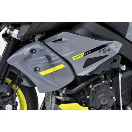 Meilleure Vente Ecopes de radiateur ERMAX YAMAHA MT 10 2016-2021