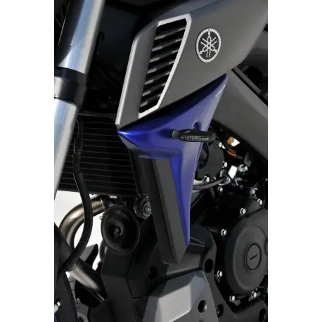 Remise Ecopes radiateur ERMAX YAMAHA MT 125 2014-2019