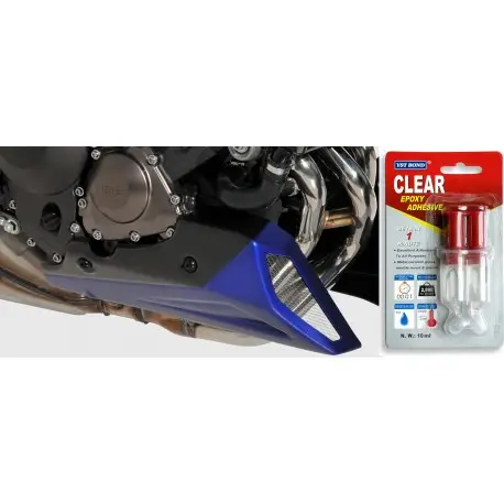 Livraison Gratuite Option kit grille pour Sabot ERMAX et colle époxy