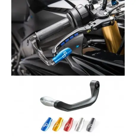 Protection de levier d'embrayage en carbone moto LIGHTECH 132mm Remise