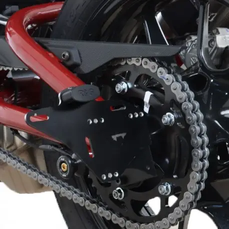 Certifié Support de plaque R&G Racing INDIAN FTR 1200 2019-2025