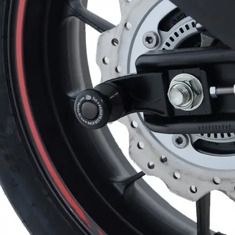Offre Spéciale Pions de bras oscillant avec platine R&G RACING HONDA CB500F CBR500R CB 750 HORNET XL 750 TRANSALP