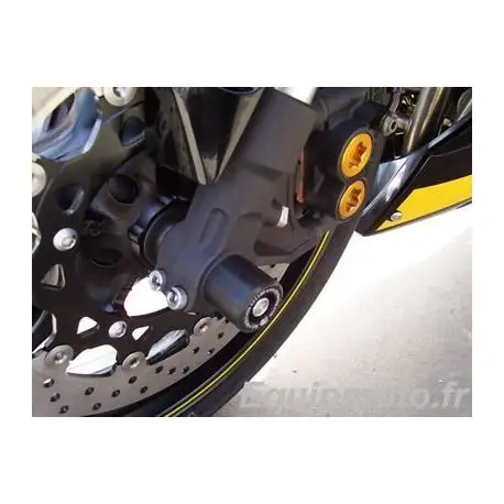 Authentique Protections de fourche R&G RACING YAMAHA MT-125 MT-03 YZF-R3