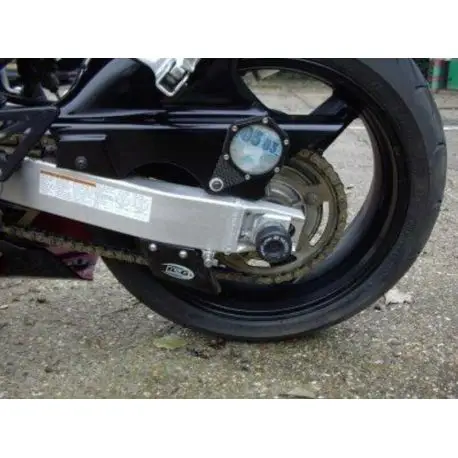 Protections de bras oscillant R&G RACING SUZUKI GSXR 600 GSXR 750 1996-2005 GSXR 1000 2001-2006 GSXR 1300 HAYABUSA 1999-2007 Haute Qualité